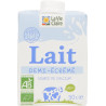 Lait demi-écrémé stérilisé UHT.