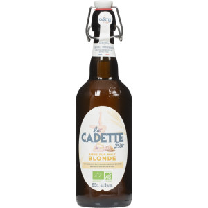 BIERE BLONDE 65CL CADETTE