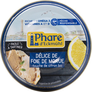 DELICE FOIE DE MORUE 90G