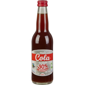 COLA 30% MOINS SUCRE