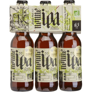 BIERE NONNE IPA PACK 3X33CL