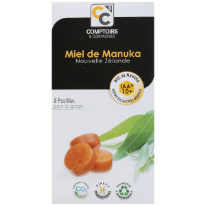 PASTILLES MANUKA EUCALYPTUS X8