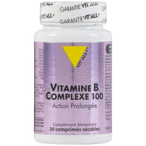 VITAMINE B COMPLEX 100 AP 30CP