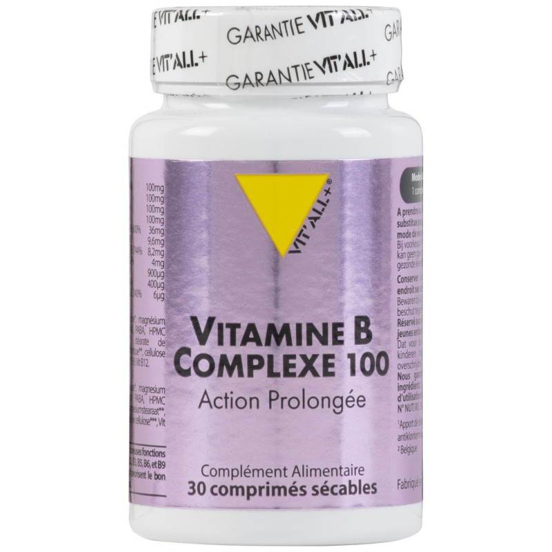 VITAMINE B COMPLEX 100 AP 30CP