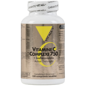 VIT C COMPL 750AP +BIOFLA 100C