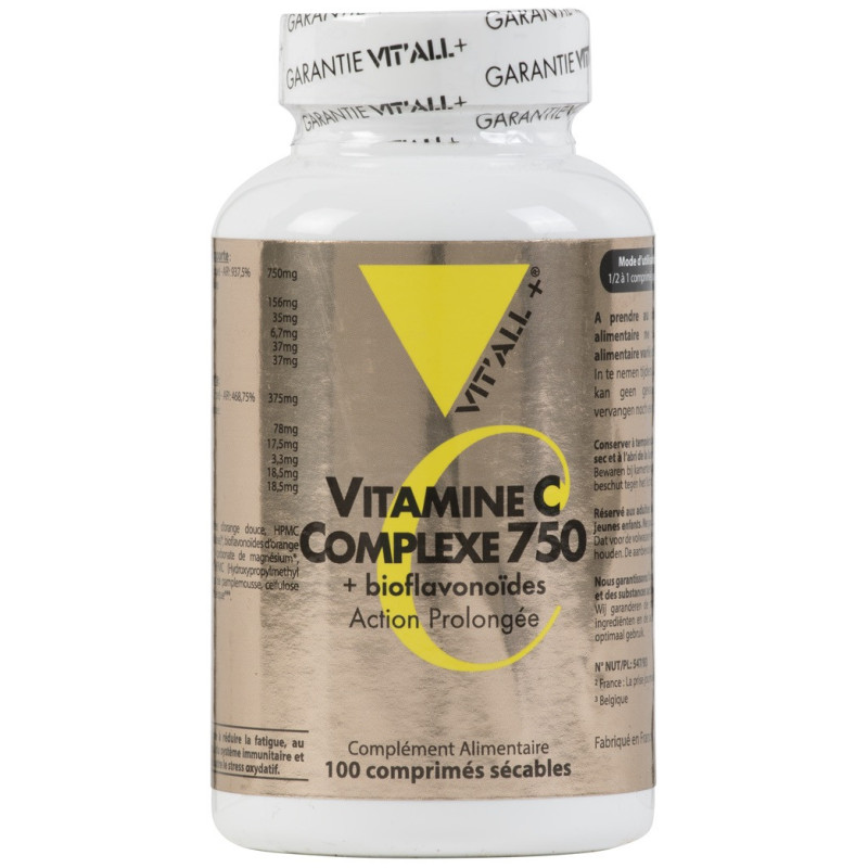 VIT C COMPL 750AP +BIOFLA 100C