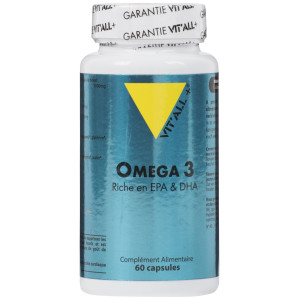 OMEGA3 H. POISSON 60CAPS1000MG