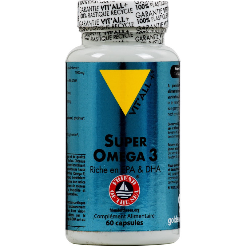 SUPER OMEGA 3 1000MG 60 CAPS