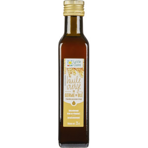 Huile vierge de germe de blé