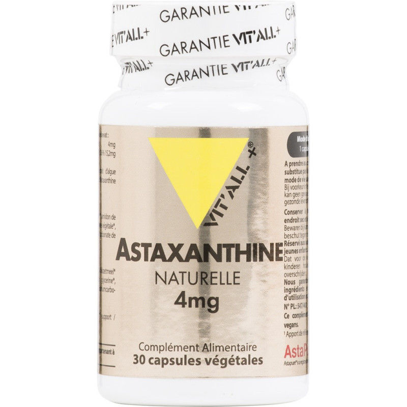 ASTAXANTHINE NATURELLE