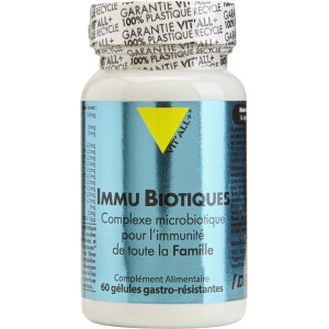 IMMU BIOTIQUES 60 GELULES