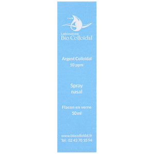 SPRAY NASAL ARGENT 10 PPM 50ML