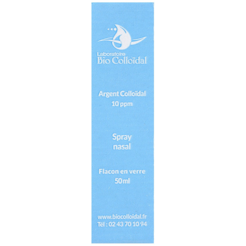 SPRAY NASAL ARGENT 10 PPM 50ML
