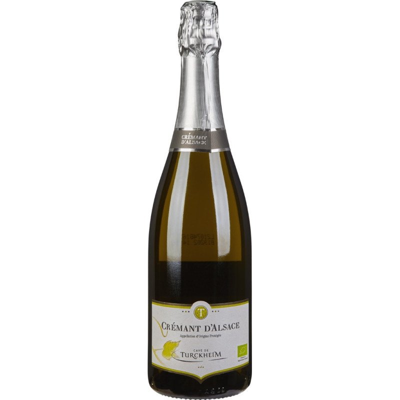 CREMANT D'ALSACE BIO BLANC