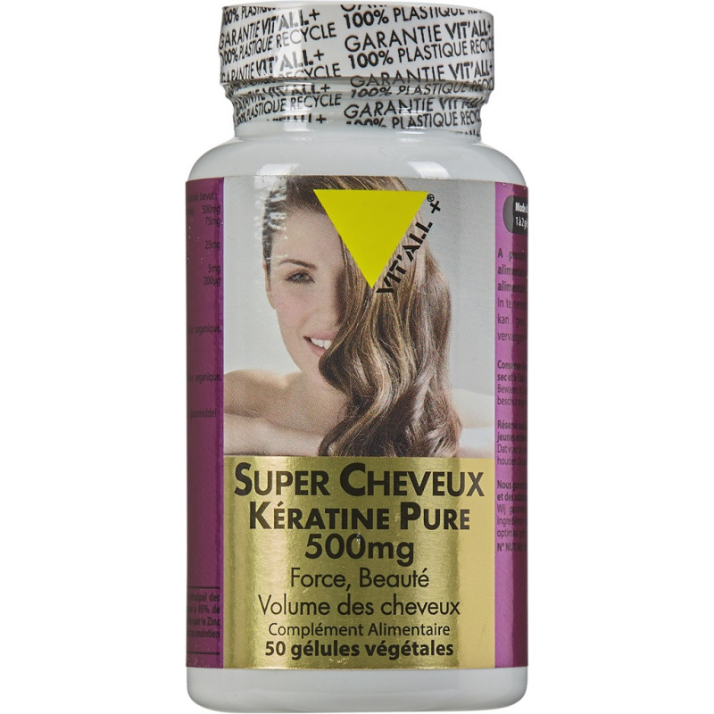 SUPER CHEVEUX KERATINE 50 GEL