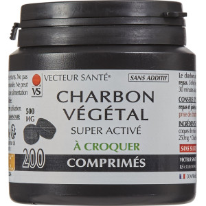 CHARBON VEGE 200CPS A CROQUER
