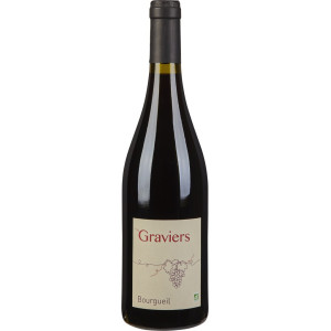 VIN ROUGE BOURGUEIL LOIRE