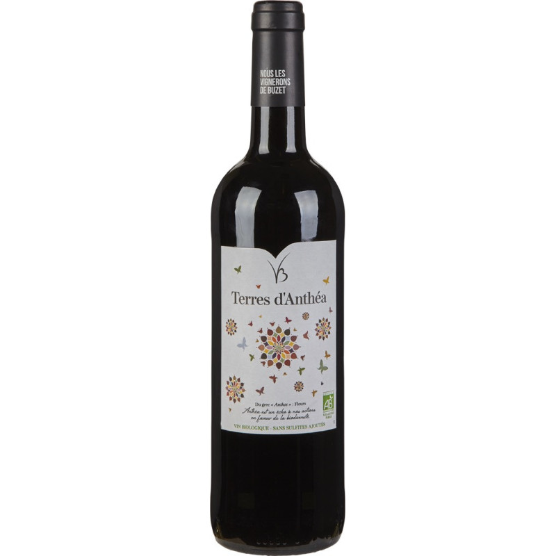 VIN ROUGE AOC BUZET 75CL