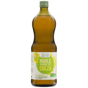 Huile vierge de colza