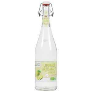 Limonade artisanale citron vert