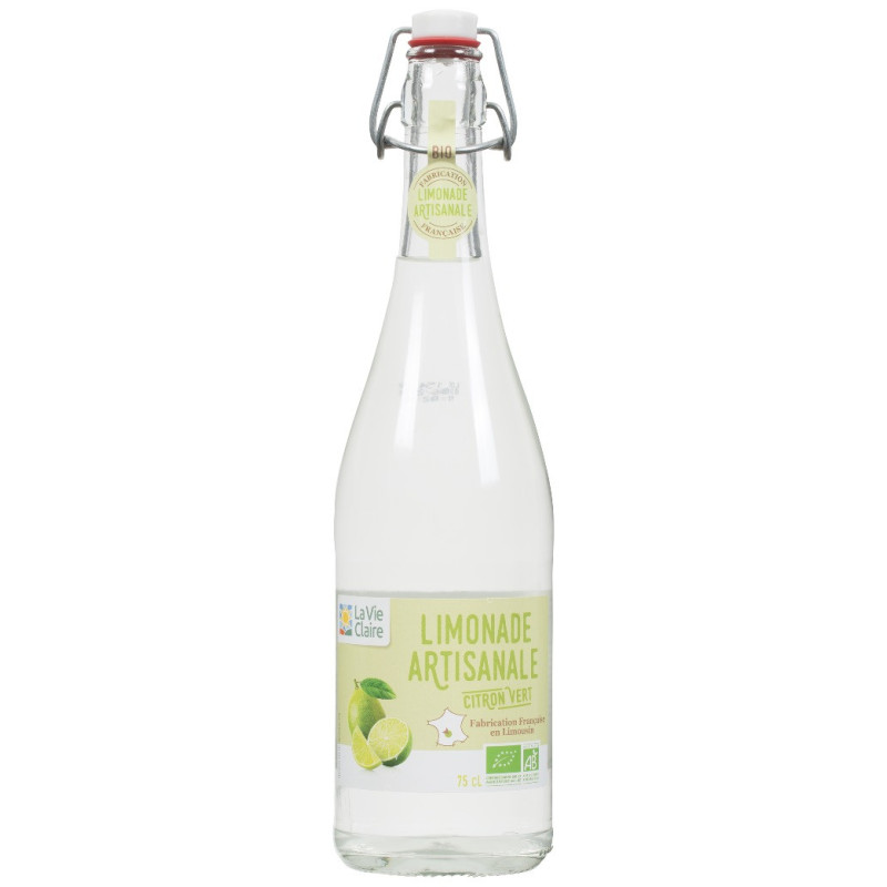 Limonade artisanale citron vert