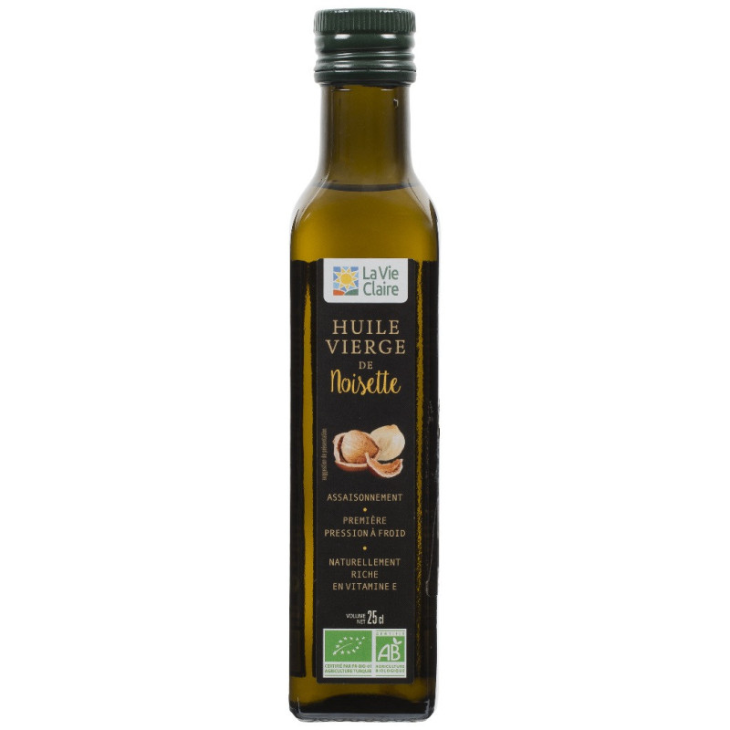 HUILE DE NOISETTE 25CL