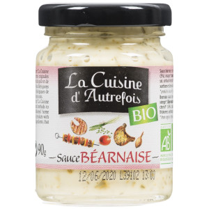 SAUCE BEARNAISE BIO