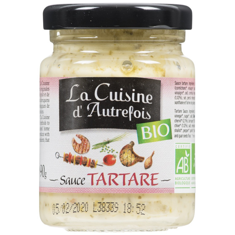 SAUCE TARTARE BIO