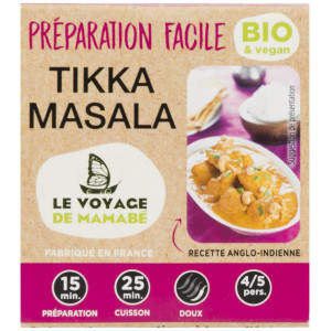 PREPA FACILE TIKKA MASALA 80G