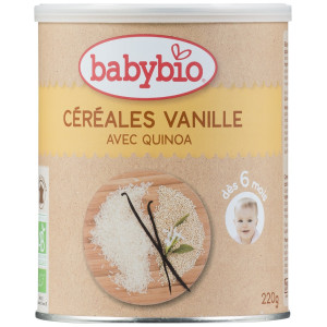 CEREALES VANILLE 220G