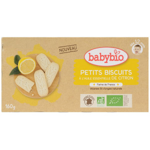 PETITS BISCUITS CITRON 160G
