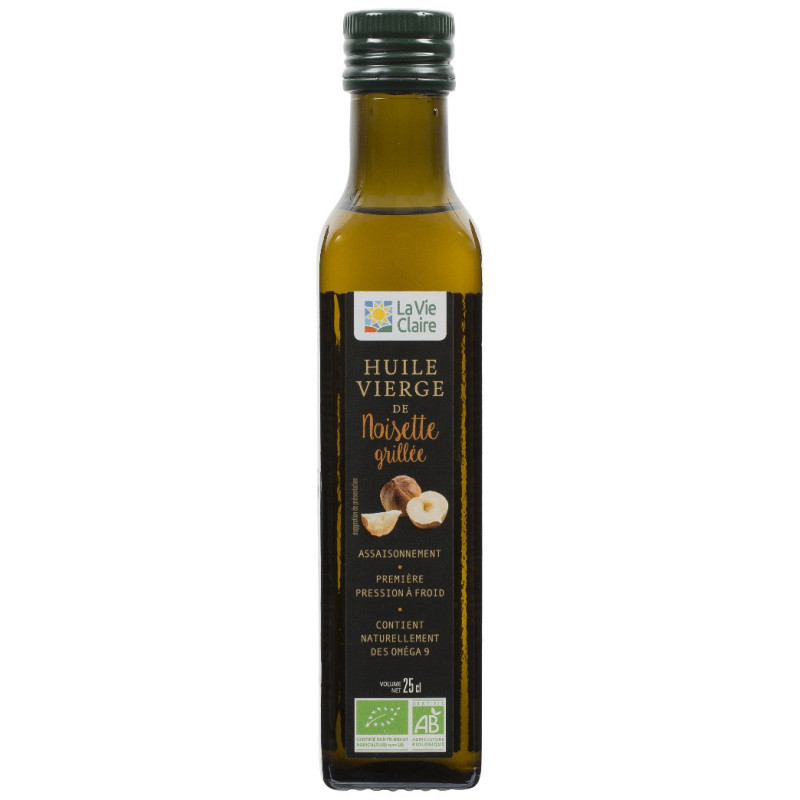 HUILE DE NOISETTE GRILLEE 25CL