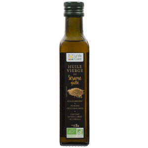 Huile vierge de sésame grillé