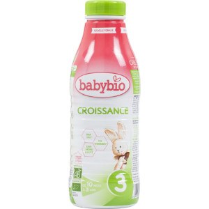 LAIT BABYBIO CROISSANCE 1L