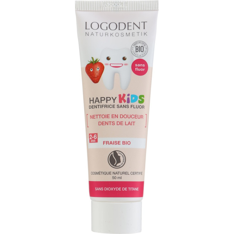 DENTIFRICE ENFANT A LA FRAISE