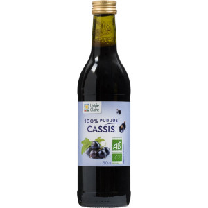 PUR JUS DE CASSIS 50CL