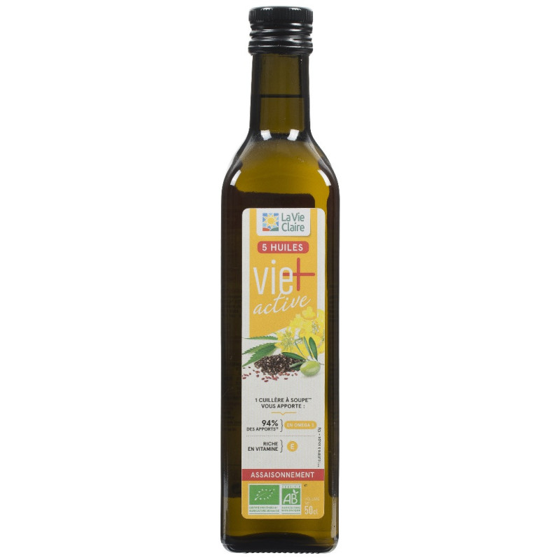 5 huiles Vie active+