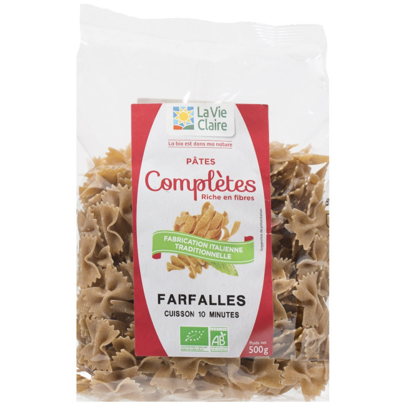 Farfalles complètes