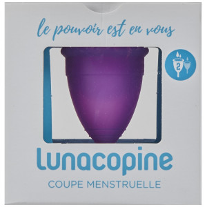LUNACOPINE ROSE TAILLE 2