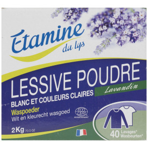 LESSIVE POUDRE COMP'ACTIVE 2KG
