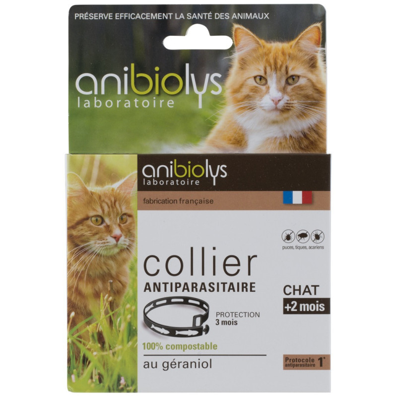 COLLIER ANTIPARASITAIRE CHAT COLLIER ANTIPARASITAIRE CHAT