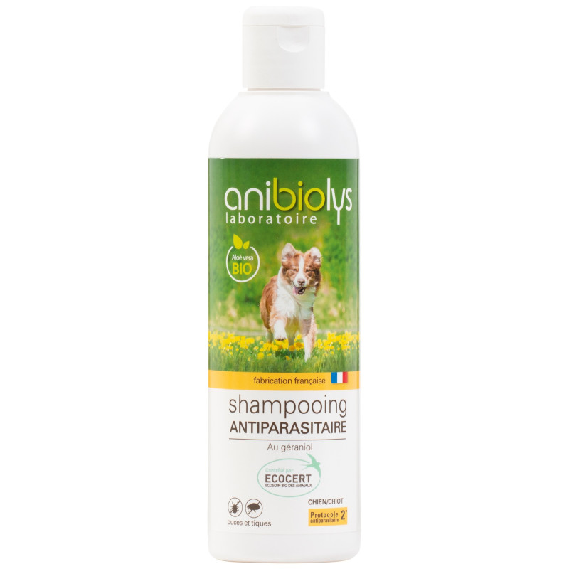 SHAMP ANTIPARASITAIRE CHIEN