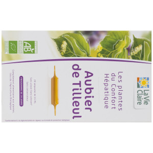 Les plantes du Confort Hépatique , Aubier de Tilleul