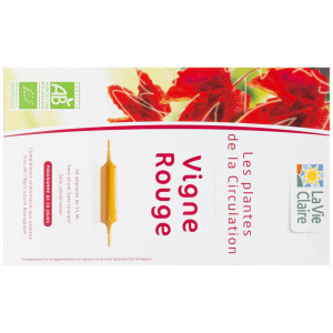 Les plantes de la Circulation vigne rouge