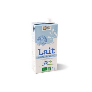 Lait demi-écremé