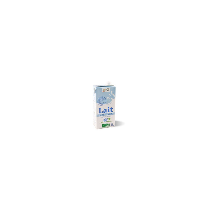 Lait demi-écremé