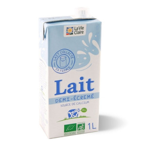 Lait demi-écremé