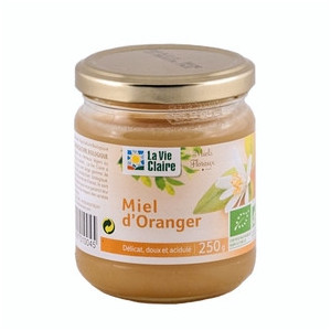 Miel d'oranger bio