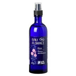 Eau florale de bleuet (peaux irrités).