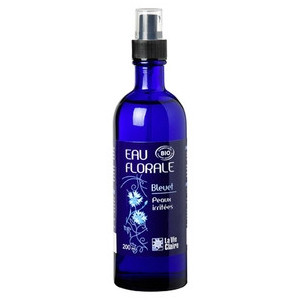 Eau florale de bleuet (peaux irrités).